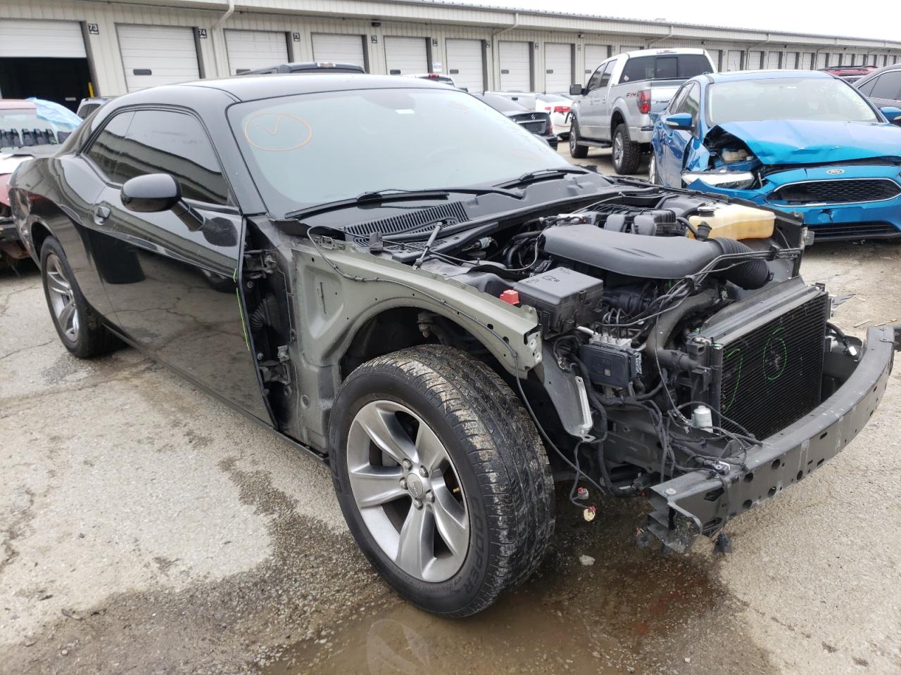 DODGE CHALLENGER 2015 with VIN 2C3CDZAG8FH718180 - Photo from auction