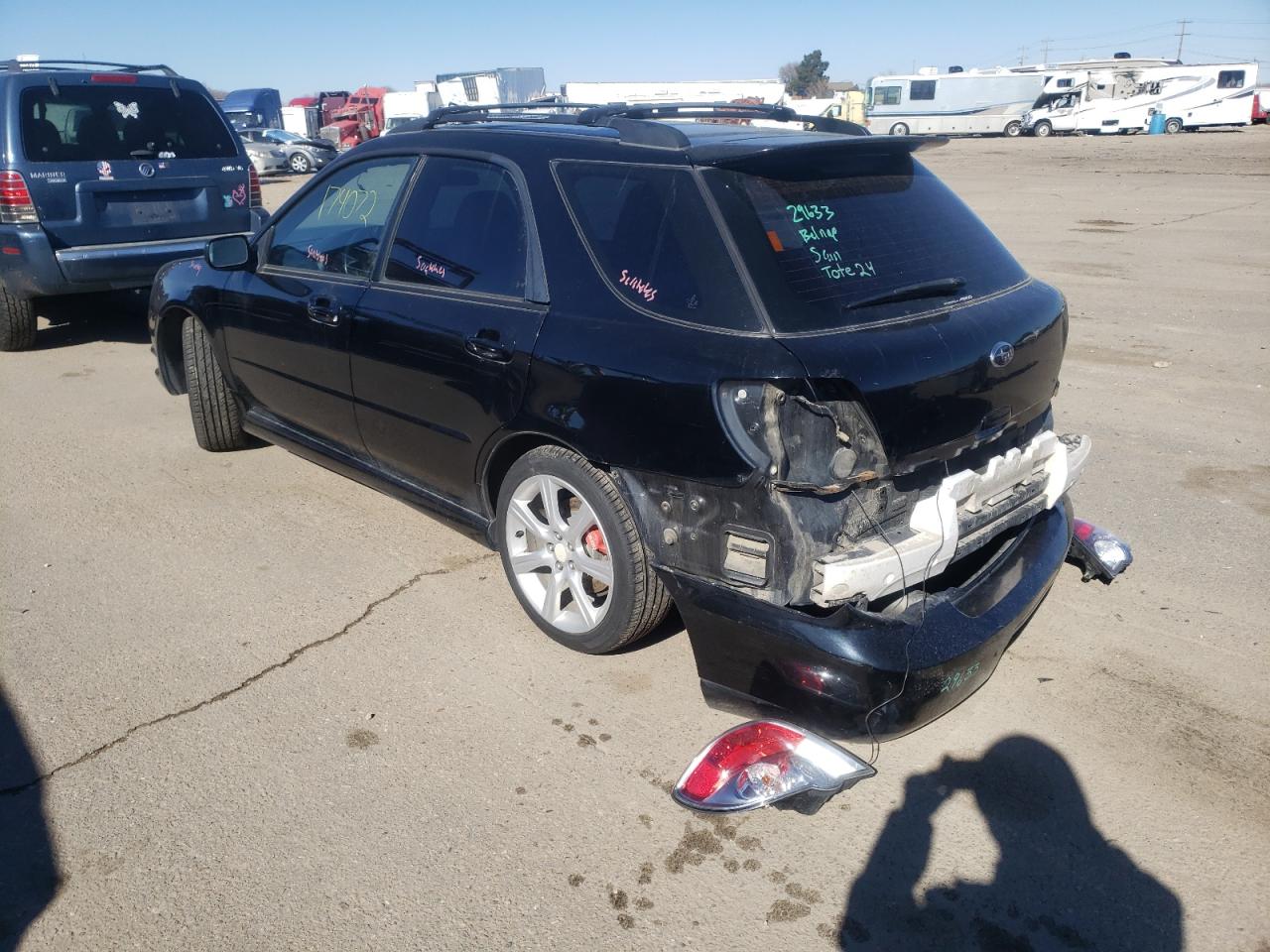 Photo 3 from auction – 2006 SUBARU IMPREZA WR with VIN JF1GG79646H819068