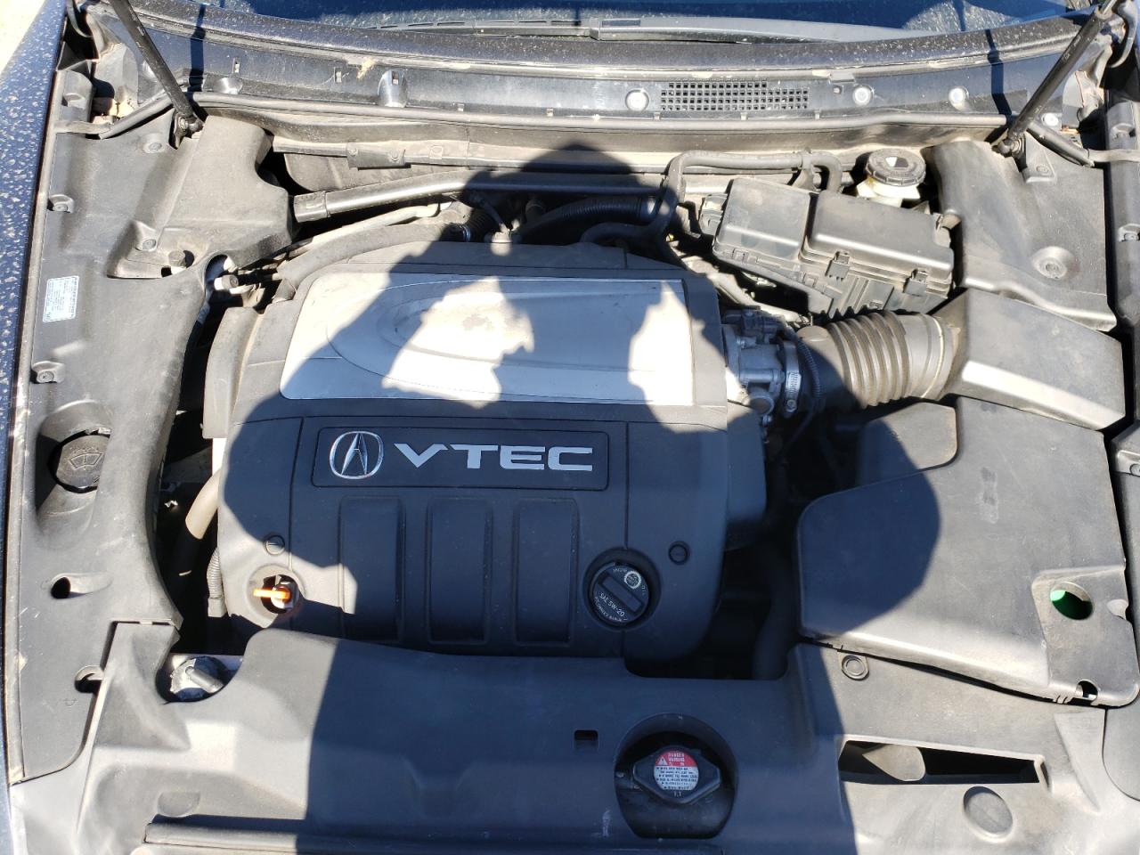 Photo 7 from auction – 2008 ACURA RL with VIN JH4KB16638C003987