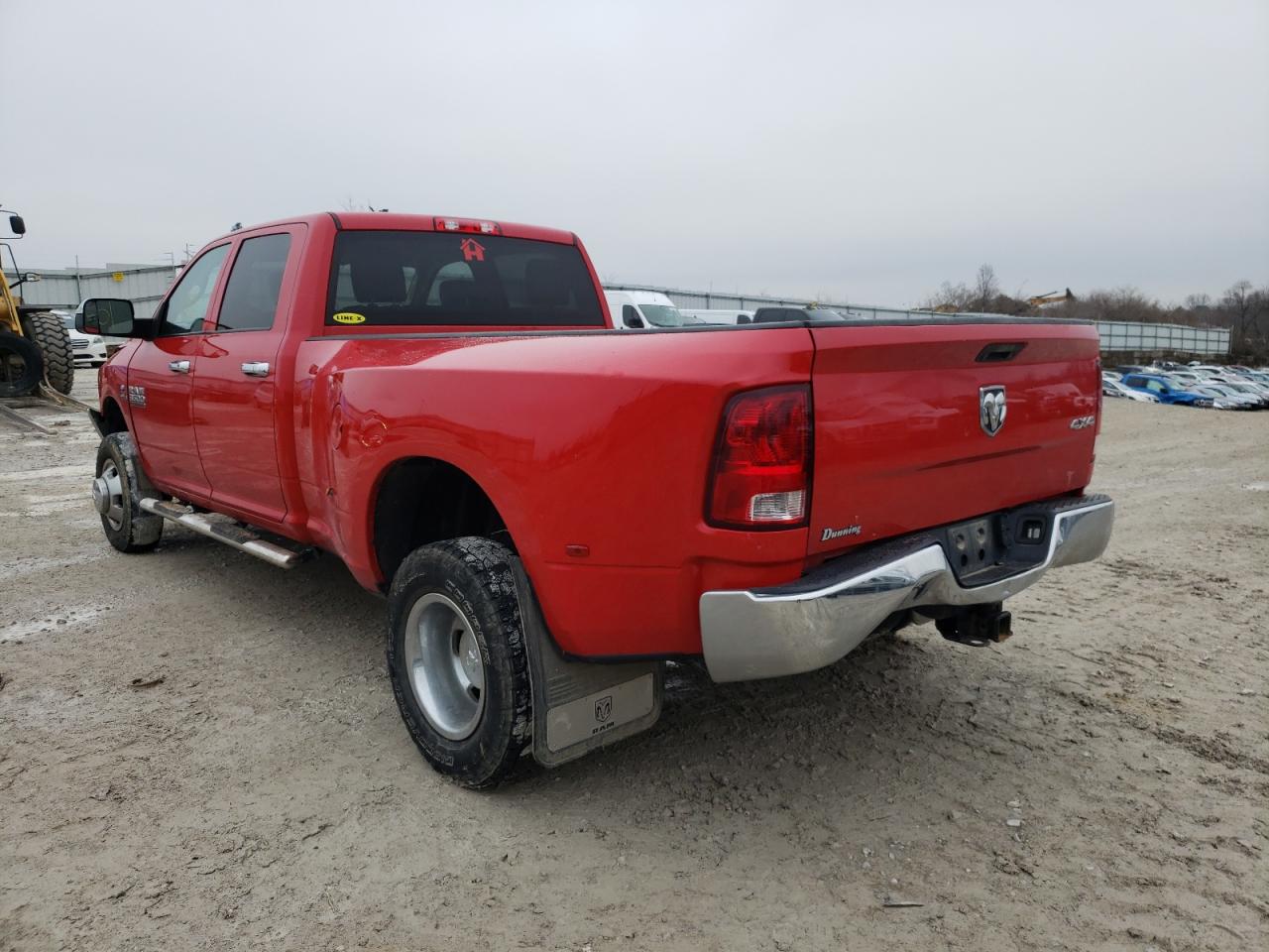 Photo 3 from auction – 2018 RAM 3500 ST with VIN 3C63RRGL1JG311996