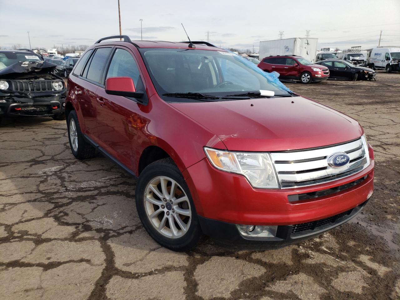 Photo 14 from auction – 2007 FORD EDGE SEL with VIN 2FMDK38C97BB29788