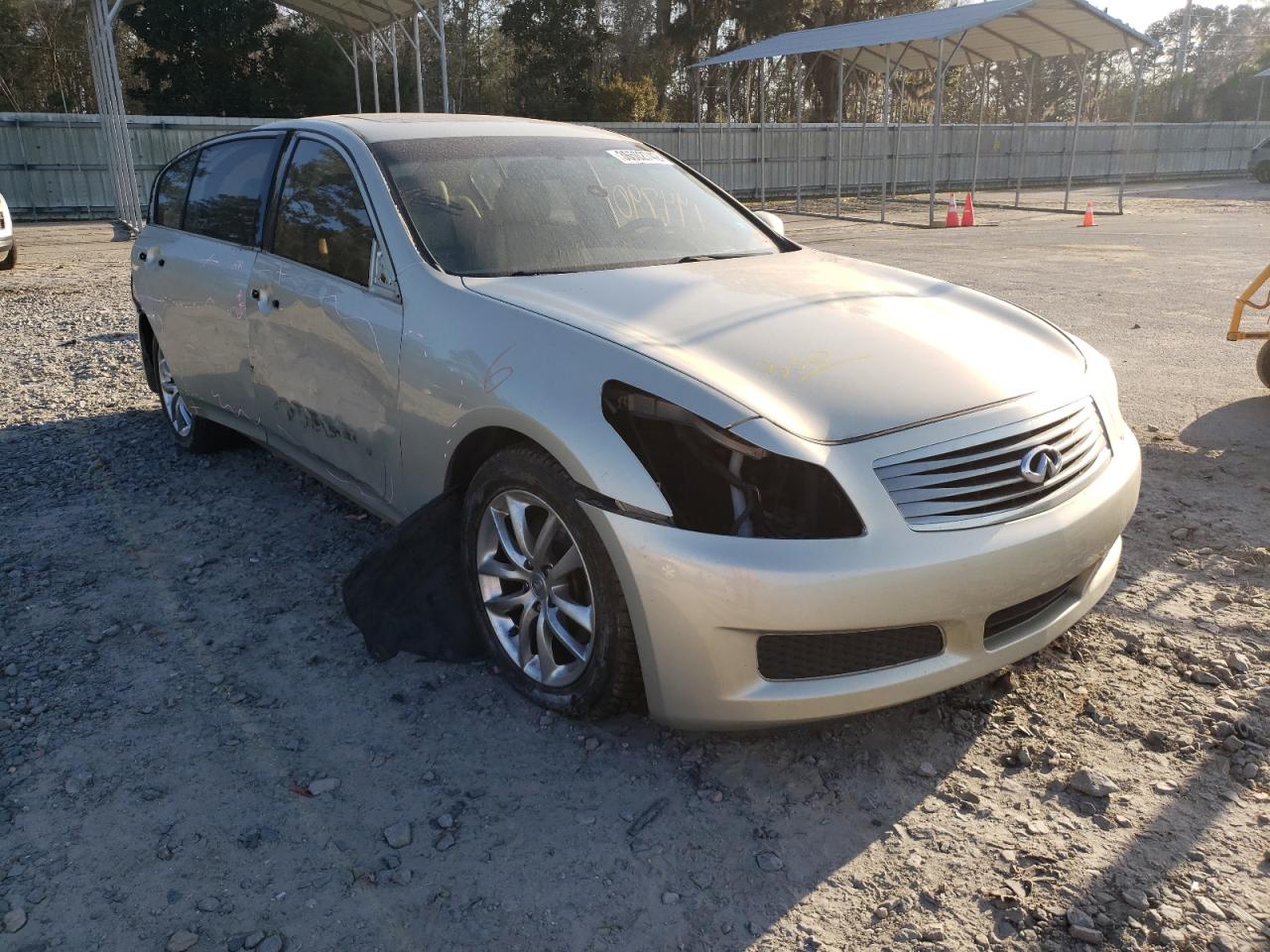 Photo 1 from auction – 2007 INFINITI G35 with VIN JNKBV61E67M709668