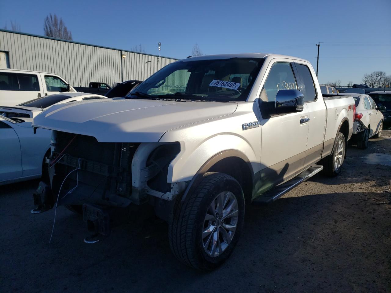 Photo 2 from auction – 2015 FORD F150 SUPER with VIN 1FTFX1EF3FFA79985
