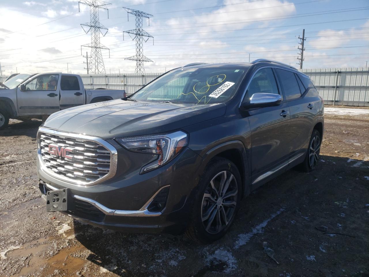 Photo 2 from auction – 2019 GMC TERRAIN DE with VIN 3GKALXEXXKL393669