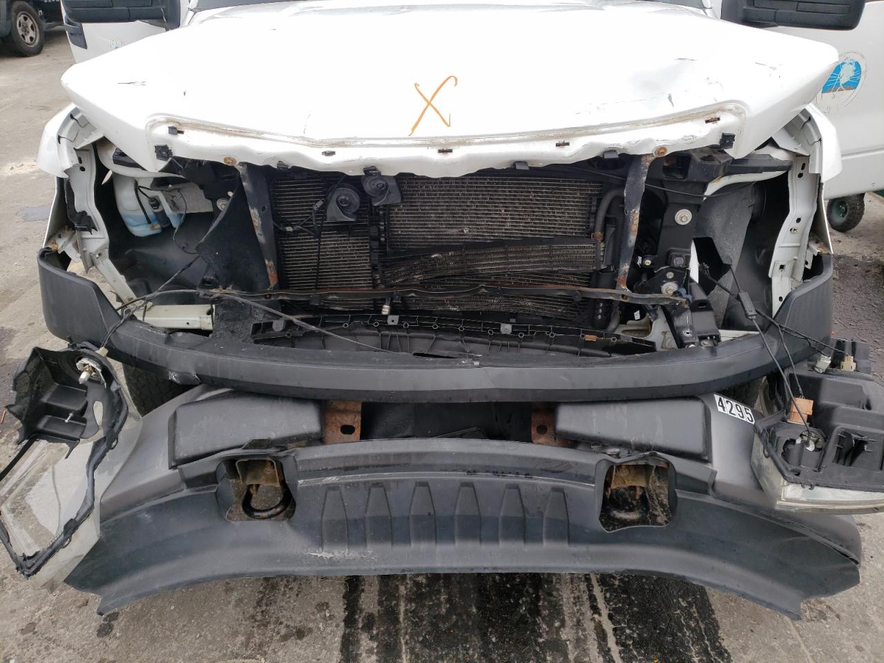 Photo 7 from auction – 2013 FORD F150 SUPER with VIN 1FTFX1EF1DKF98649