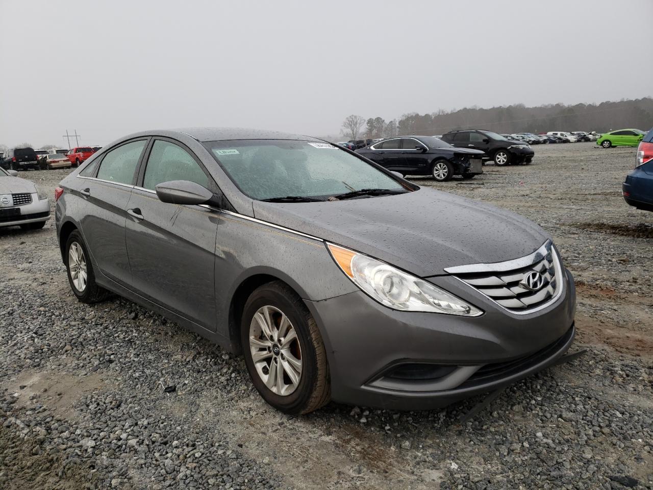Photo 1 from auction – 2013 HYUNDAI SONATA GLS with VIN 5NPEB4AC2DH652451