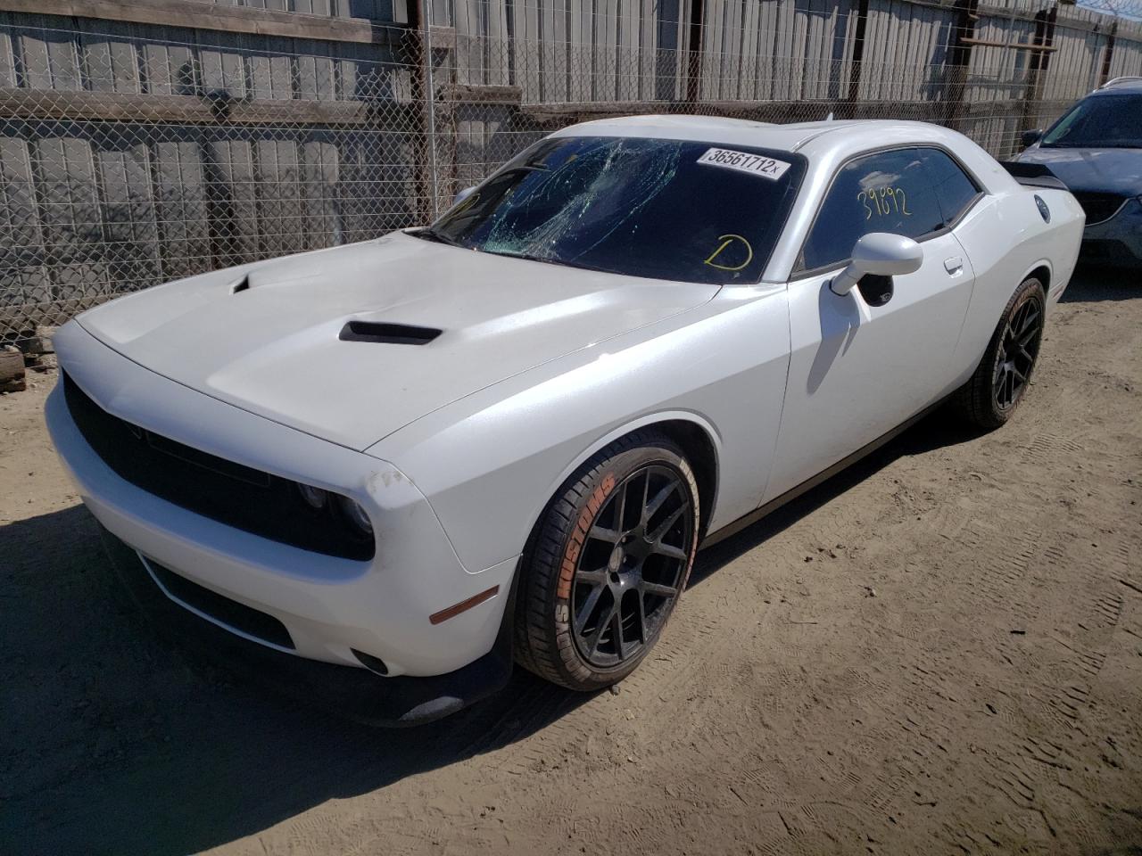 Photo 2 from auction – 2015 DODGE CHALLENGER with VIN 2C3CDZFJXFH774013
