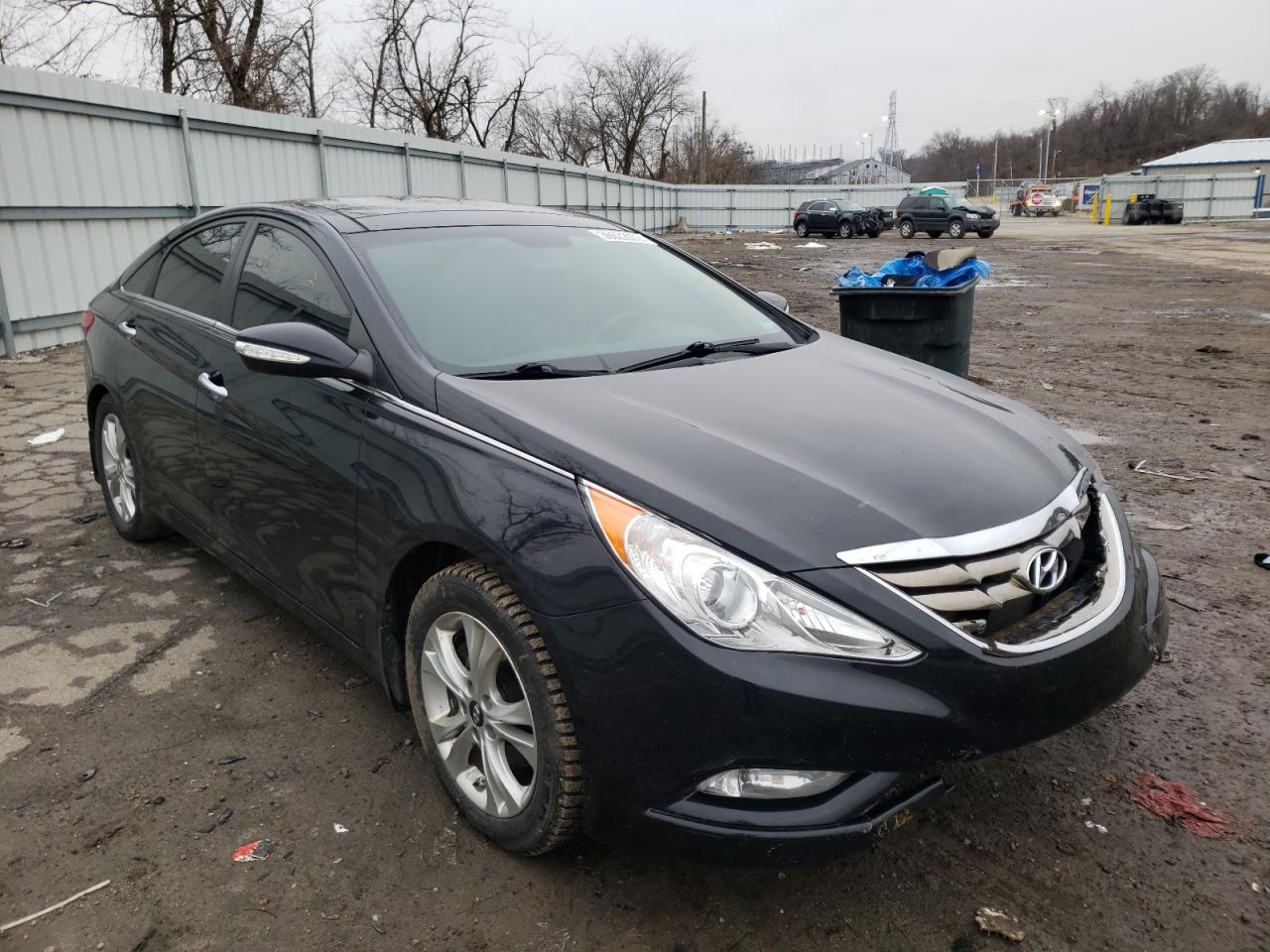HYUNDAI SONATA SE 2012 with VIN 5NPEC4ACXCH392912 - Photo from auction