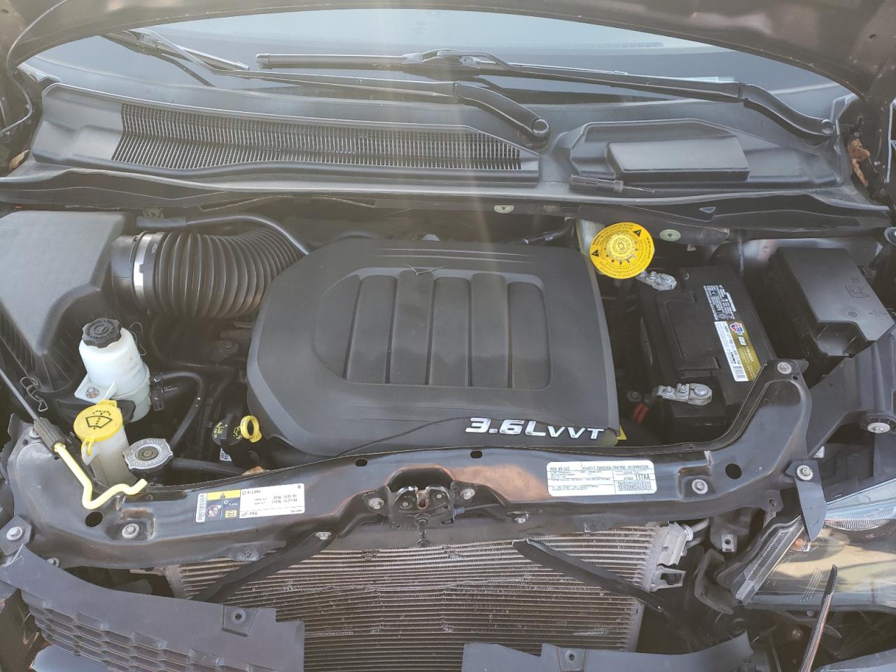 Photo 7 from auction – 2015 DODGE GRAND CARA with VIN 2C4RDGCG5FR737495