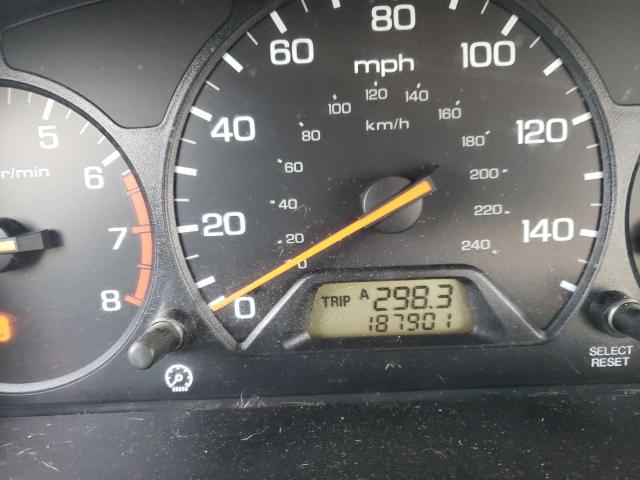 Photo 8 from auction – 2001 HONDA ACCORD VAL with VIN 1HGCF86691A133634