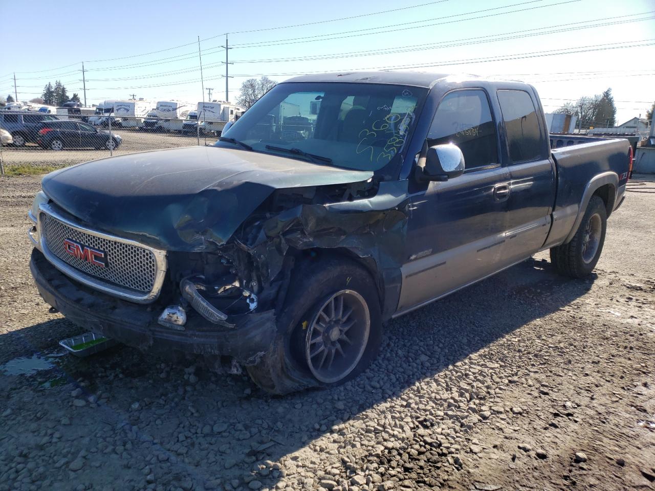 Photo 2 from auction – 2000 CHEVROLET SILVERADO with VIN 2GCEK19T0Y1341577