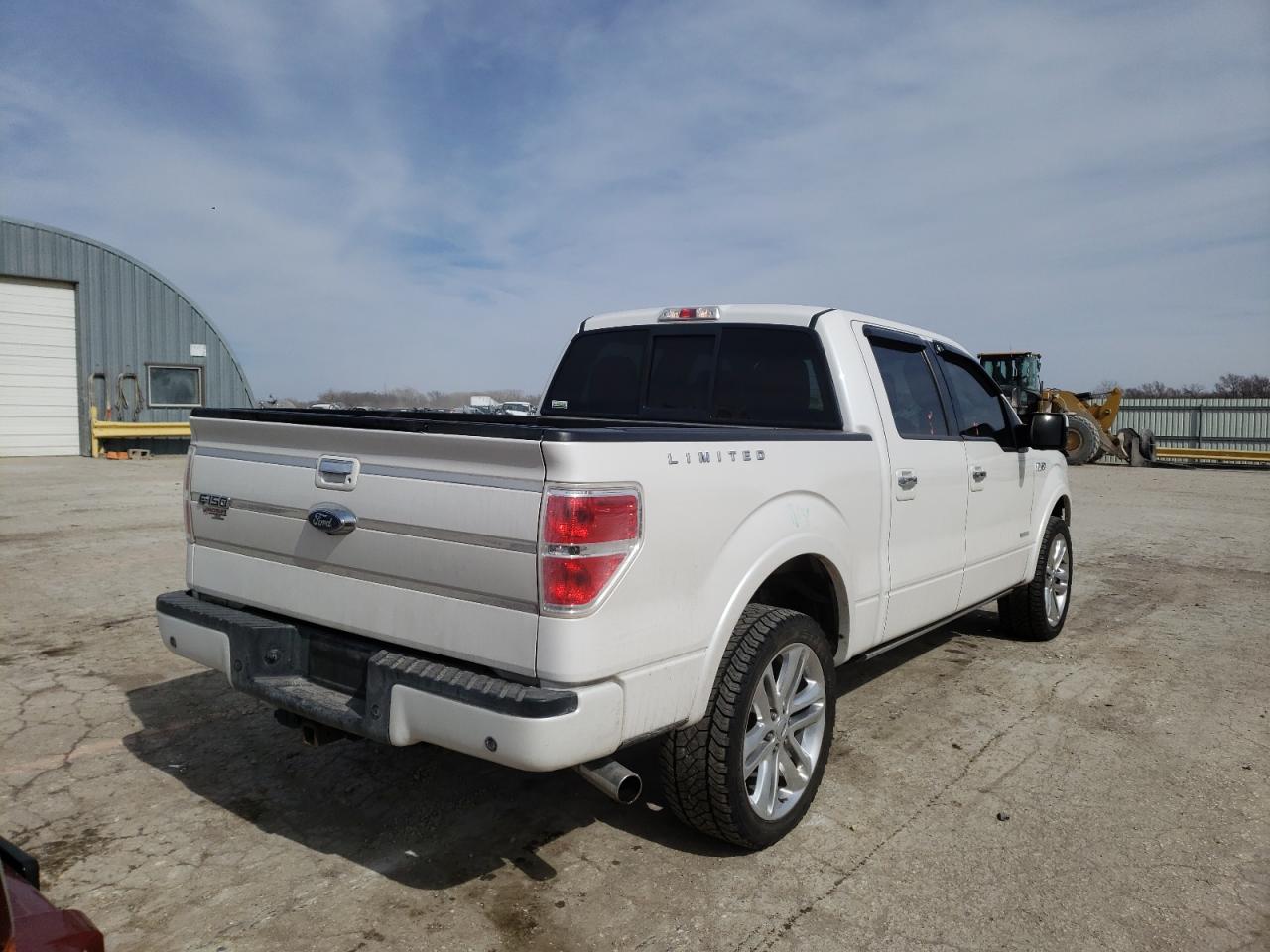 Photo 4 from auction – 2013 FORD F150 SUPER with VIN 1FTFW1ET4DFB75338