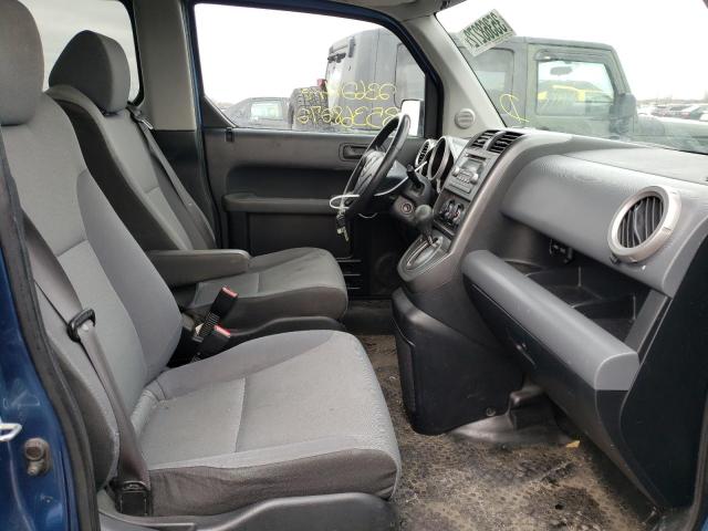 Photo 5 from auction – 2007 HONDA ELEMENT EX with VIN 5J6YH28757L012236