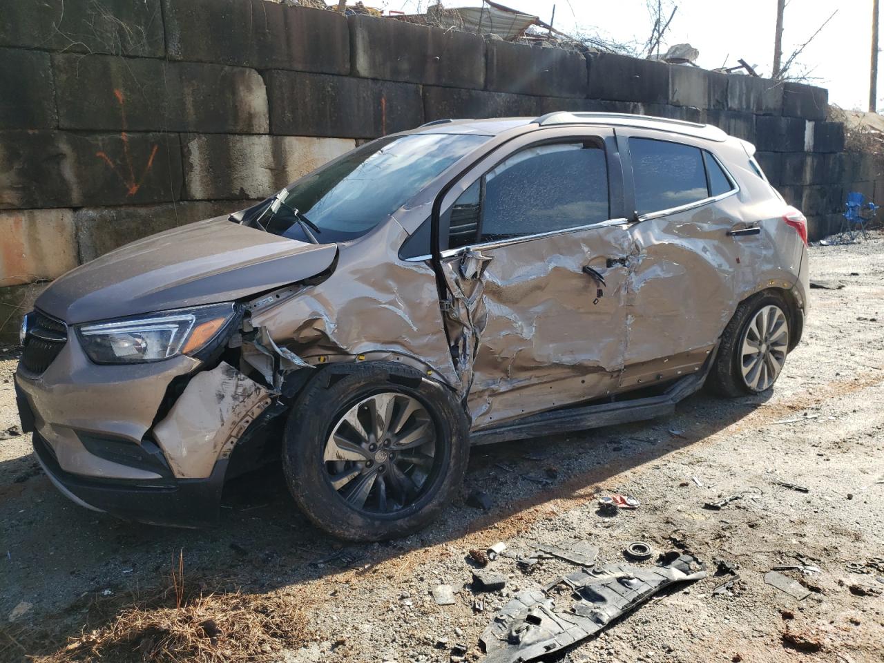 Photo 9 from auction – 2019 BUICK ENCORE PRE with VIN KL4CJASB6KB867600