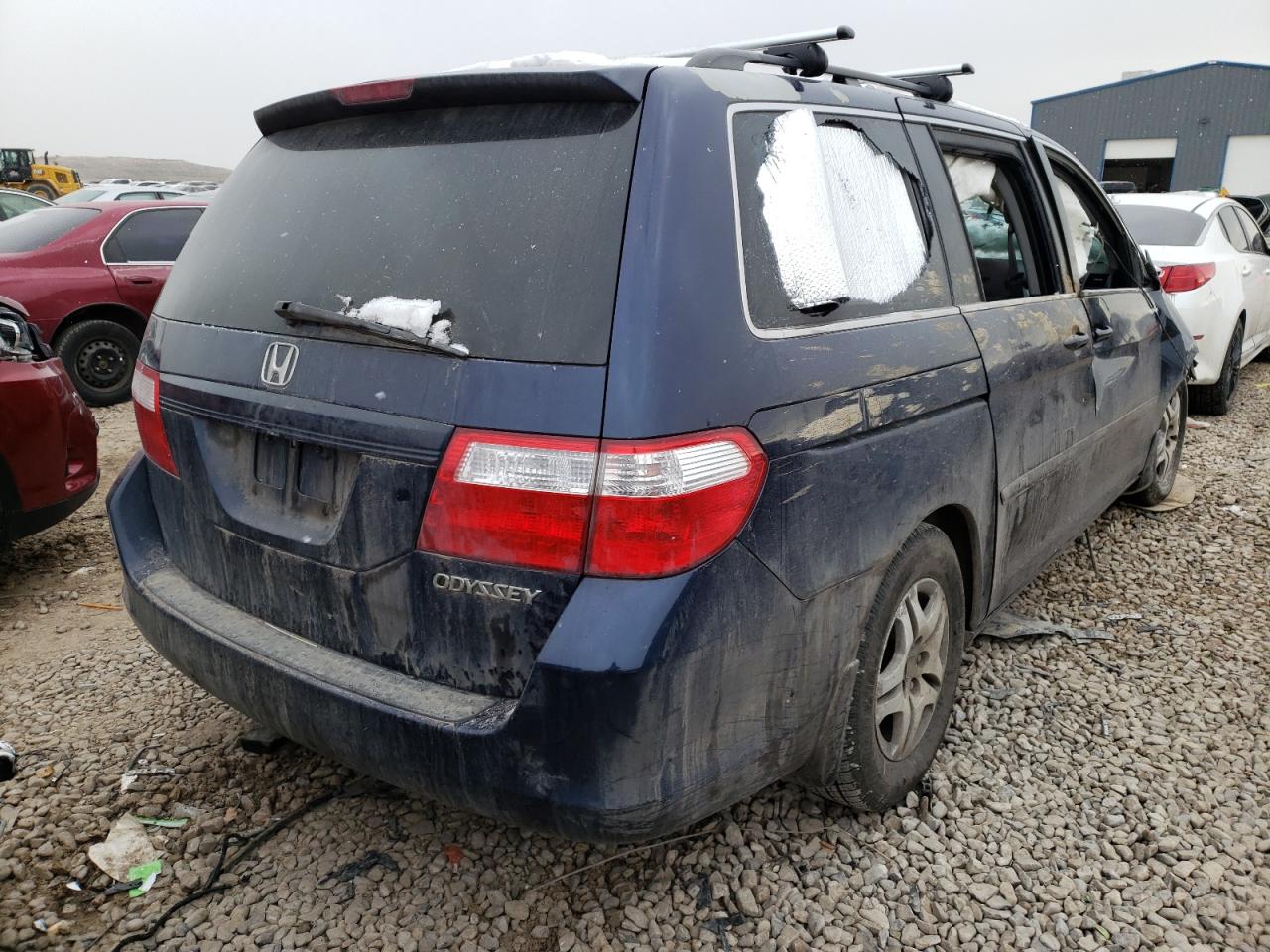 Photo 4 from auction – 2005 HONDA ODYSSEY EX with VIN 5FNRL38435B004494