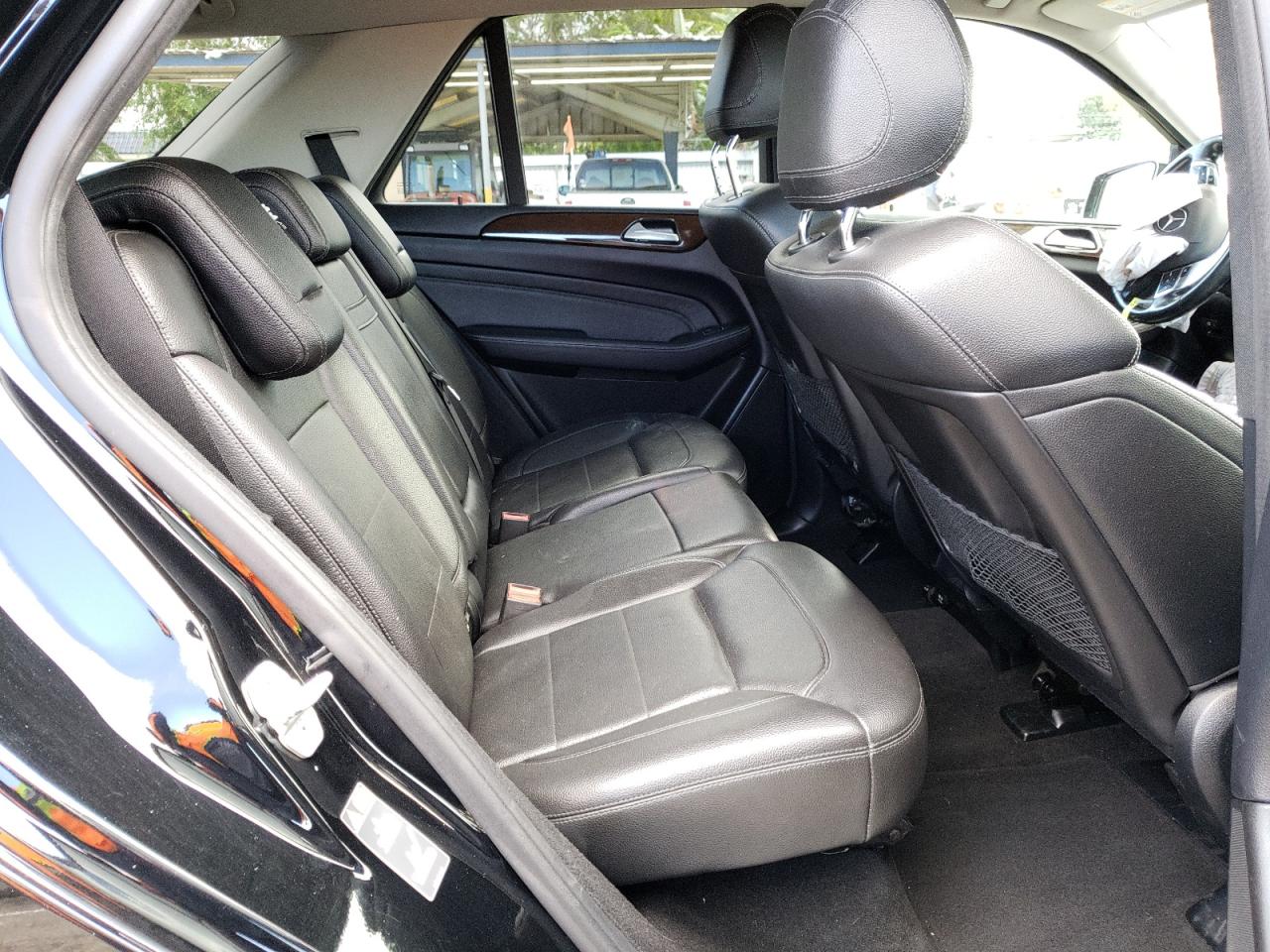 Photo 6 from auction – 2015 MERCEDES-BENZ ML 350 with VIN 4JGDA5JB9FA574137