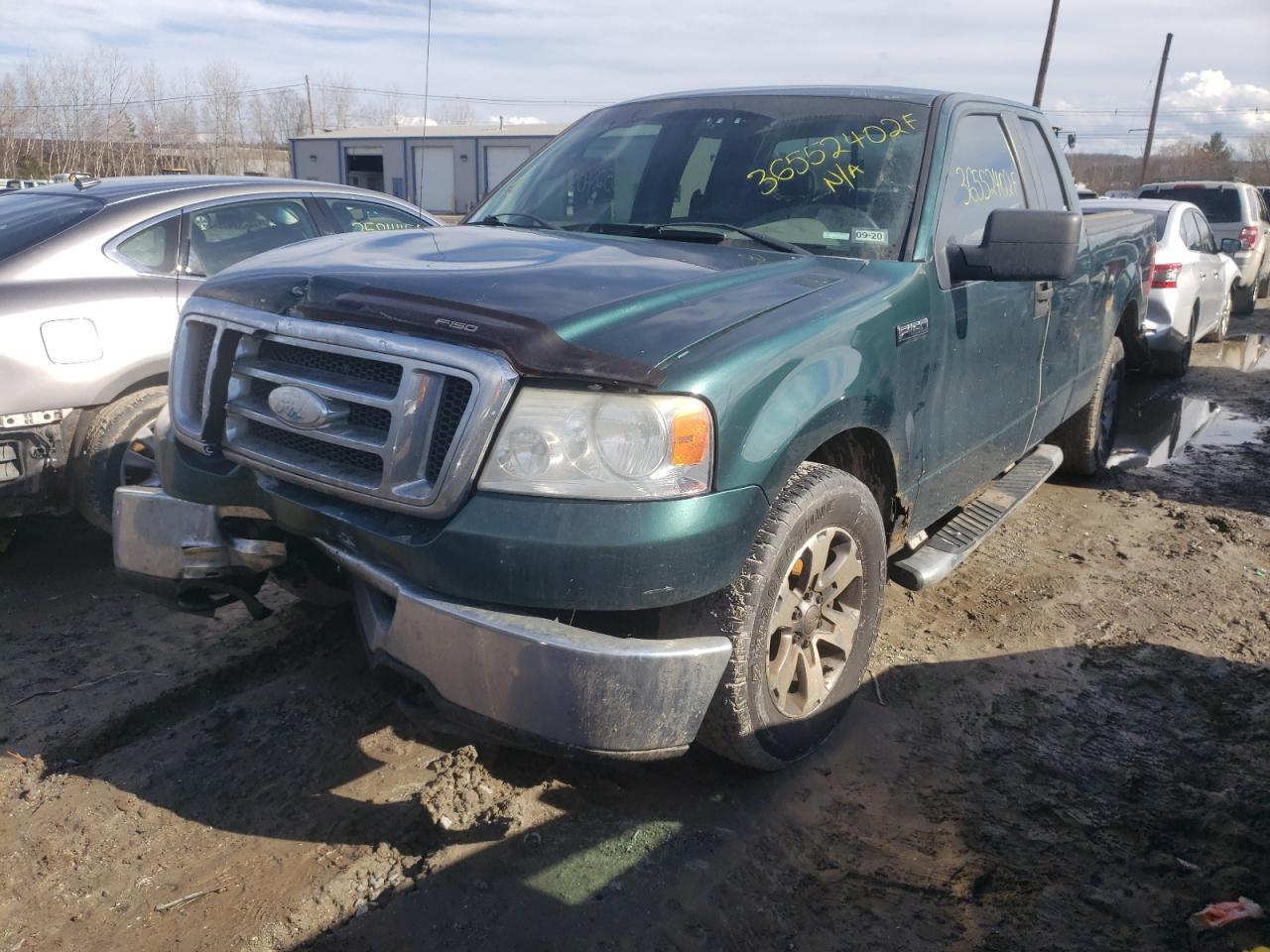 Photo 2 from auction – 2008 FORD F150 with VIN 1FTPX14V68KD89099