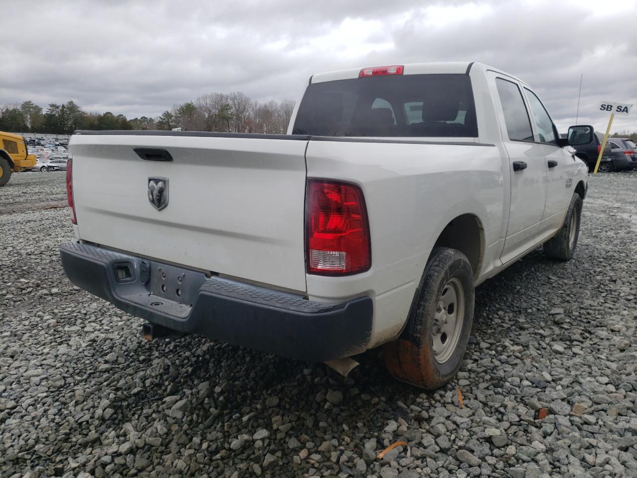 Photo 4 from auction – 2015 RAM 1500 ST with VIN 1C6RR6KG5FS522914