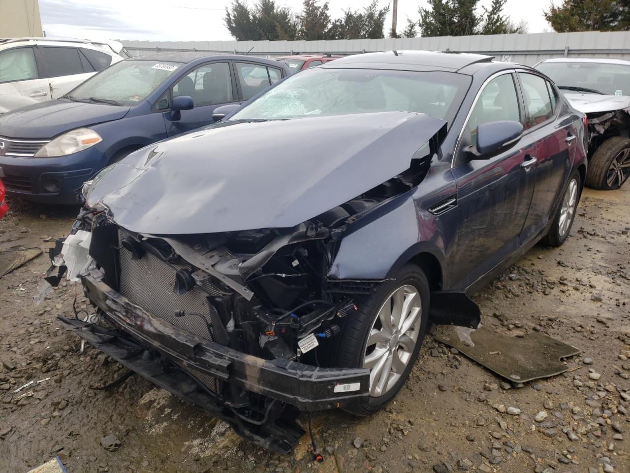 Photo 2 from auction – 2015 KIA OPTIMA EX with VIN 5XXGN4A77FG487630