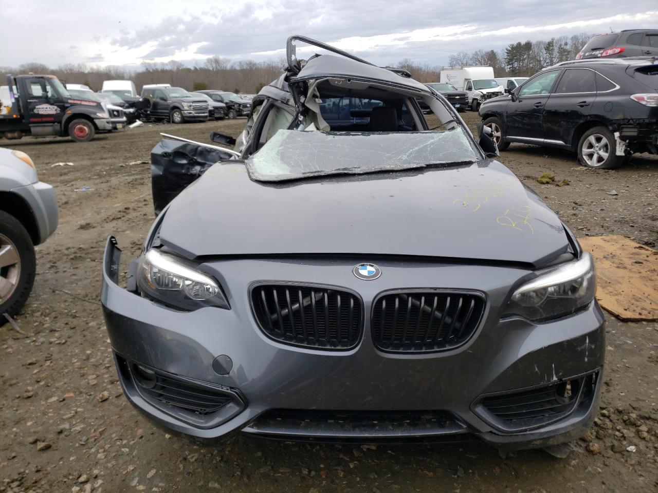 Photo 7 from auction – 2015 BMW 228 XI SUL with VIN WBA1G9C50FVX96527