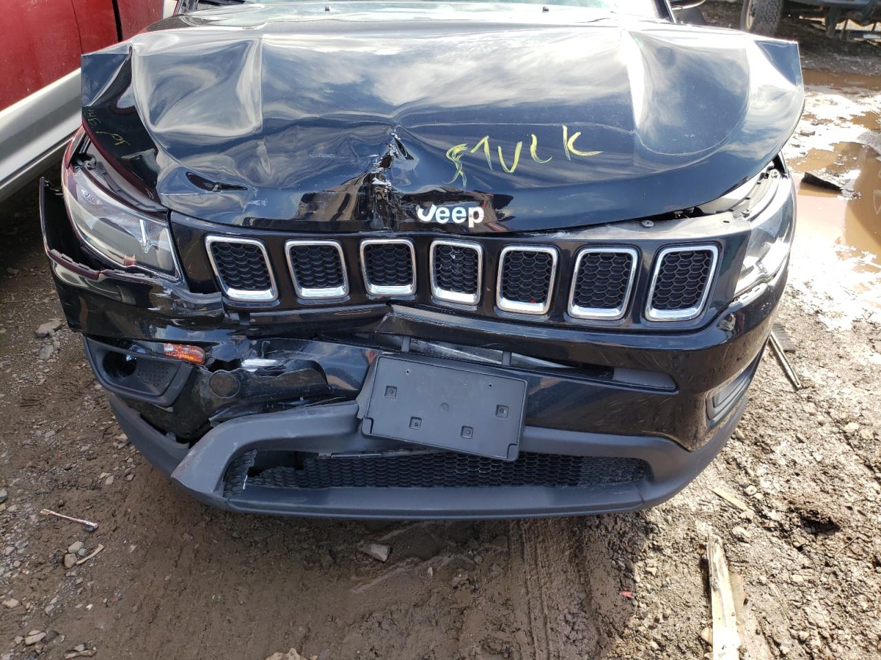 Photo 7 from auction – 2019 JEEP COMPASS LA with VIN 3C4NJDBB7KT834507