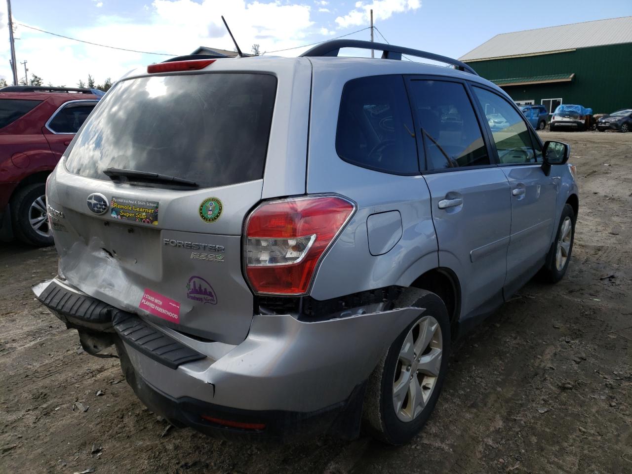 Photo 4 from auction – 2015 SUBARU FORESTER 2 with VIN JF2SJADC6FH818702