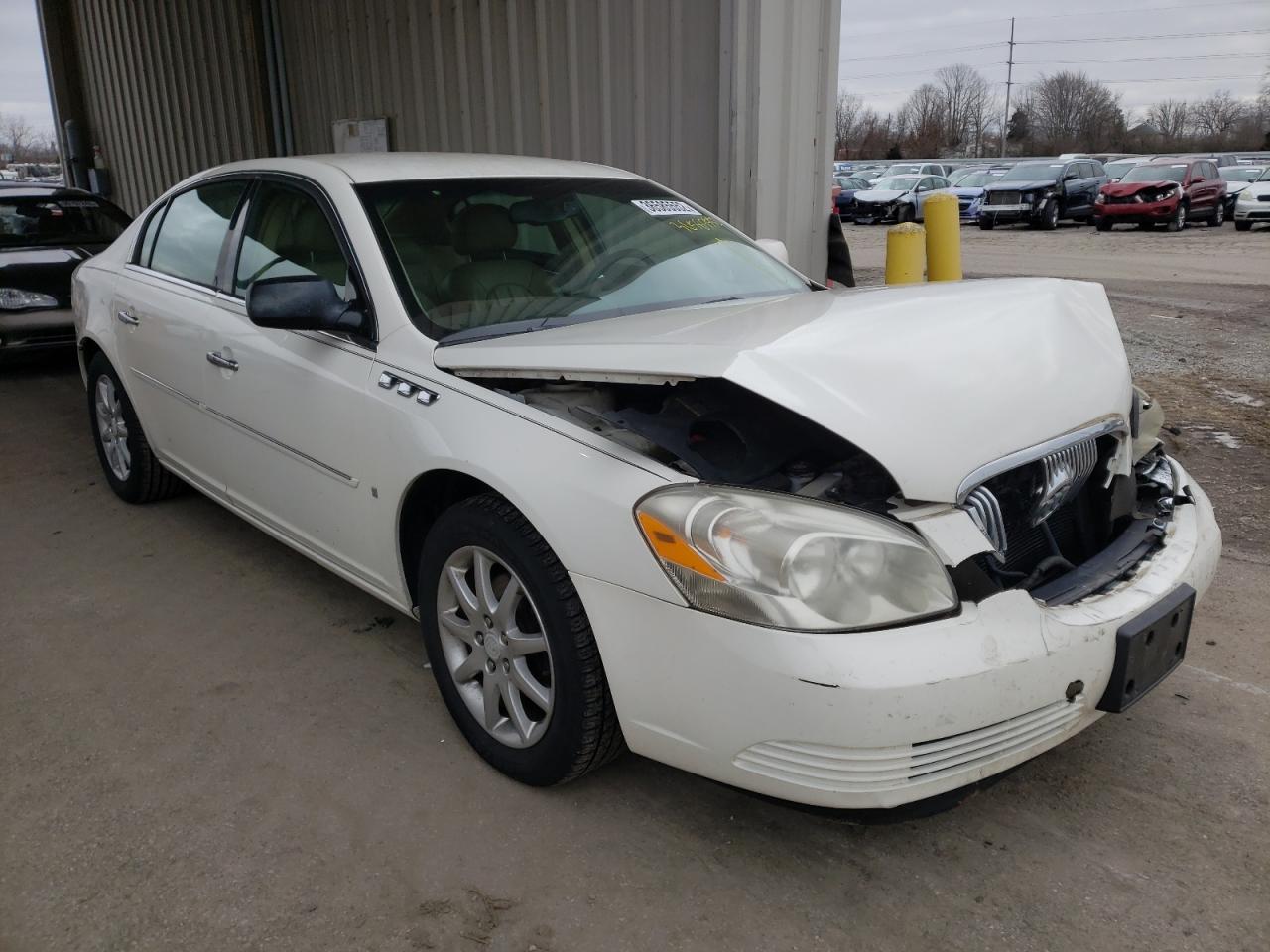 BUICK LUCERNE CX 2008 with VIN 1G4HD57278U134774 - Photo from auction