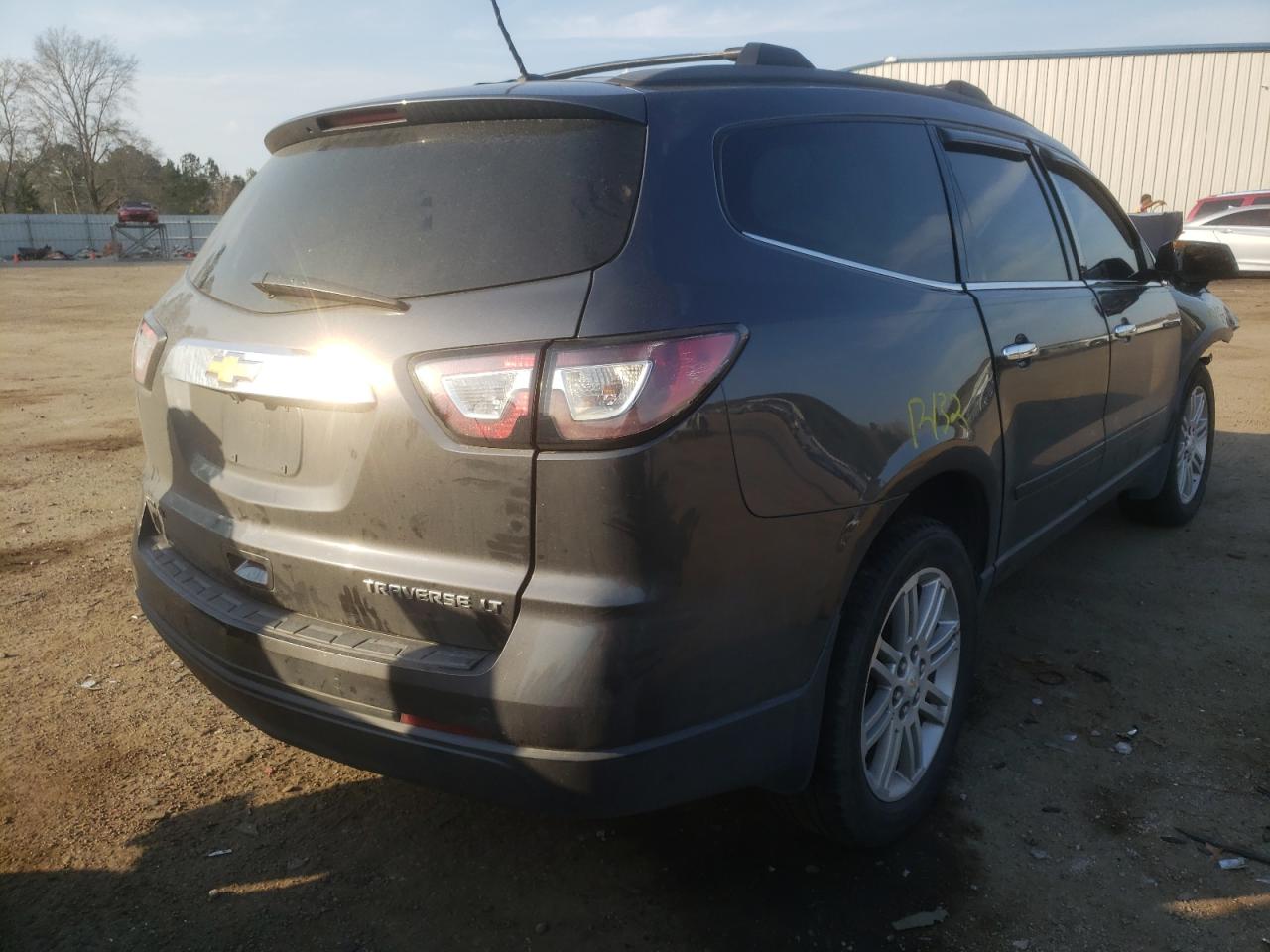 Photo 4 from auction – 2013 CHEVROLET TRAVERSE L with VIN 1GNKVGKD5DJ166329