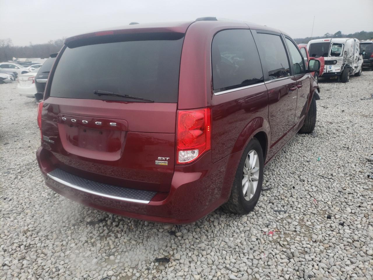 Photo 4 from auction – 2019 DODGE GRAND CARA with VIN 2C4RDGCG2KR620886