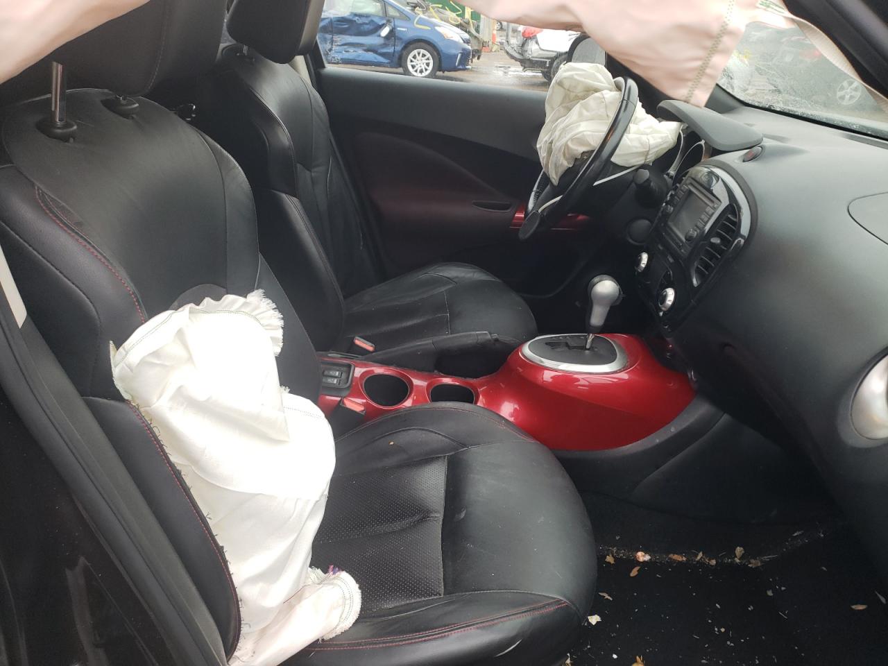 Photo 5 from auction – 2014 NISSAN JUKE S with VIN JN8AF5MR8ET360846