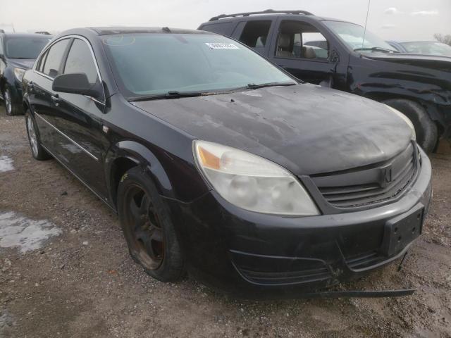 SATURN AURA XE 2008 with VIN 1G8ZS57B78F247248 - Photo from auction