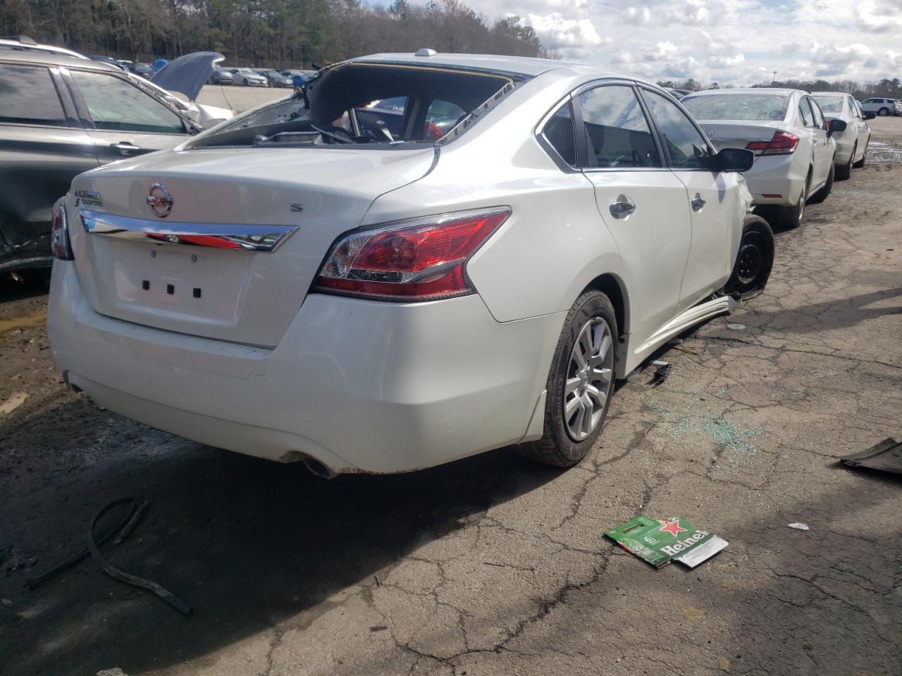Photo 4 from auction – 2015 NISSAN ALTIMA 2.5 with VIN 1N4AL3AP5FC453813