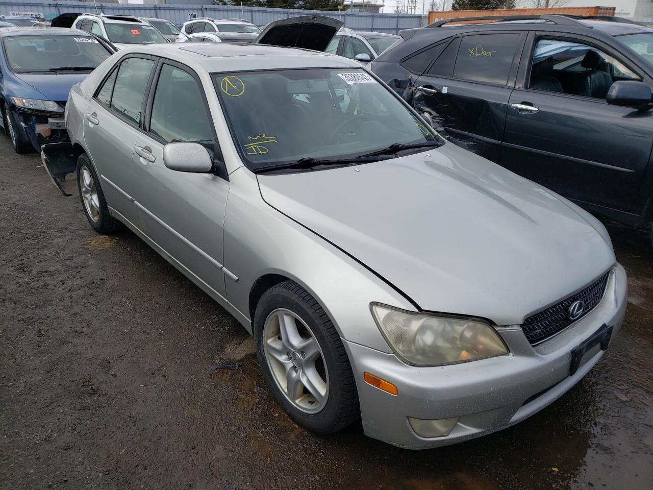 LEXUS IS 300 2003 with VIN JTHBD192630068099 - Photo from auction