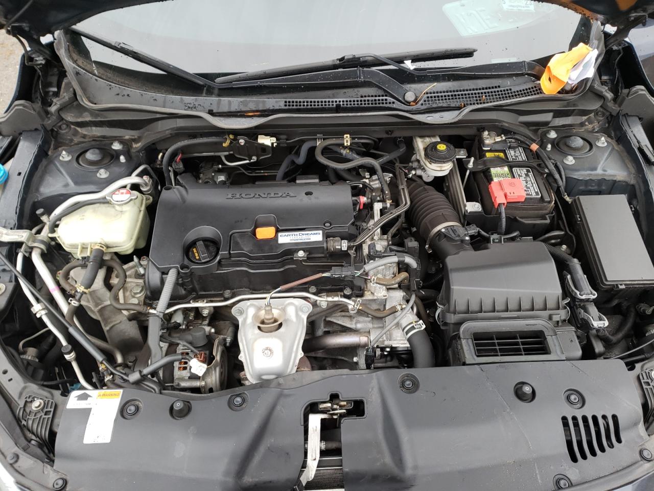 Photo 7 from auction – 2017 HONDA CIVIC LX with VIN 2HGFC2F55HH508795