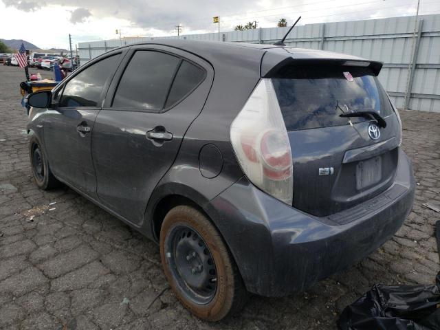 Photo 3 from auction – 2012 TOYOTA PRIUS C with VIN JTDKDTB39C1017531