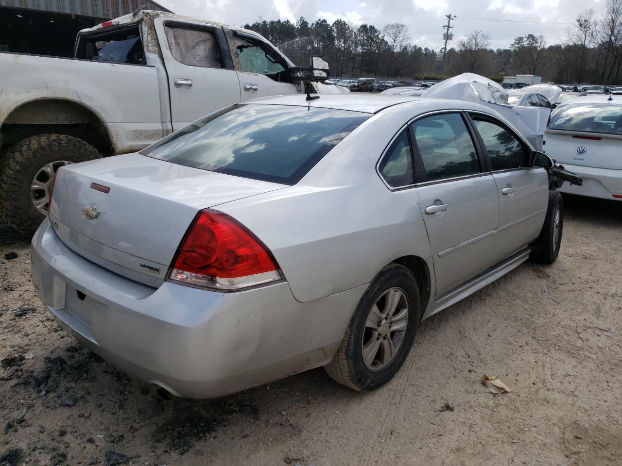 Photo 4 from auction – 2013 CHEVROLET IMPALA LS with VIN 2G1WF5E39D1120004