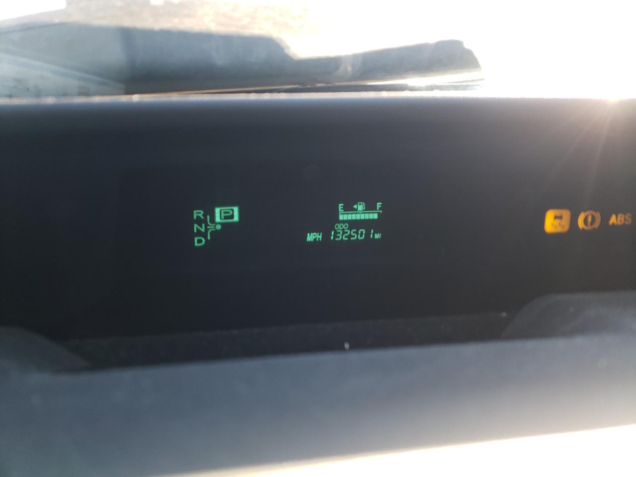 Photo 8 from auction – 2007 TOYOTA PRIUS with VIN JTDKB20UX77638307