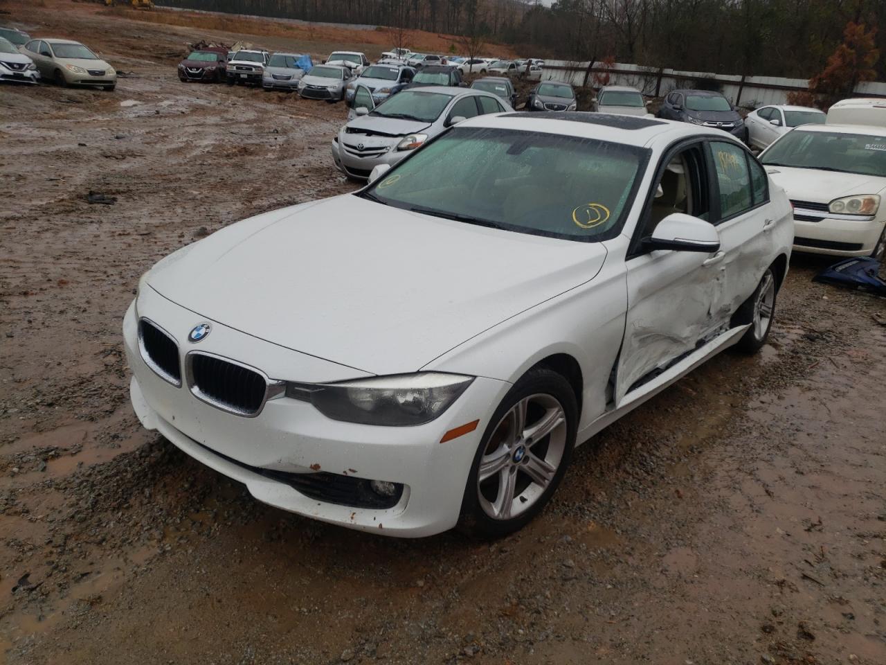 Photo 2 from auction – 2013 BMW 328 I SULE with VIN WBA3C1C57DF442064