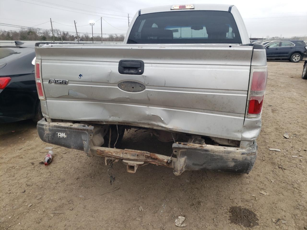 Photo 9 from auction – 2009 FORD F150 SUPER with VIN 1FTRX14869KC07664