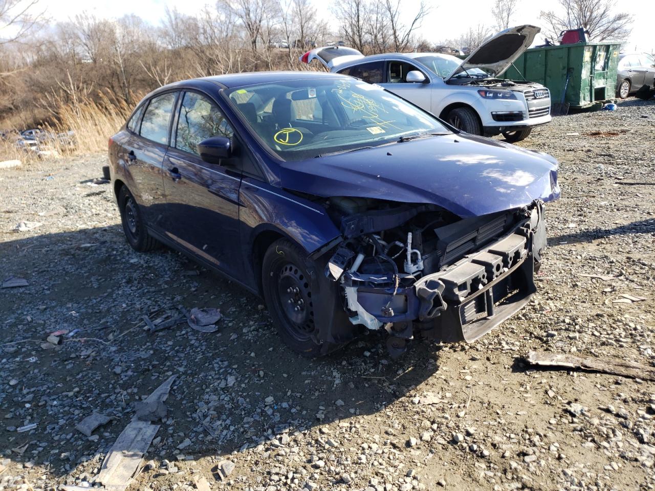 FORD FOCUS SE 2012 with VIN 1FAHP3F26CL148381 - Photo from auction
