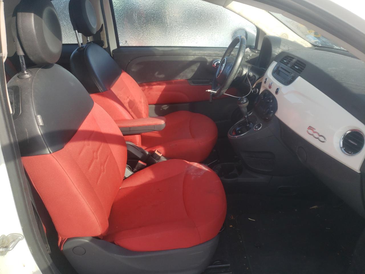 Photo 5 from auction – 2013 FIAT 500 POP with VIN 3C3CFFAR2DT544346