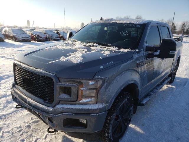 Photo 2 from auction – 2019 FORD F150 SUPER with VIN 1FTEW1EP1KFC35782
