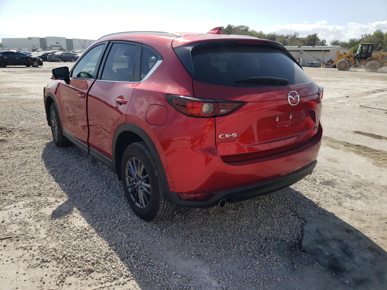Photo 3 from auction – 2021 MAZDA CX-5 TOURI with VIN JM3KFACM7M0361153