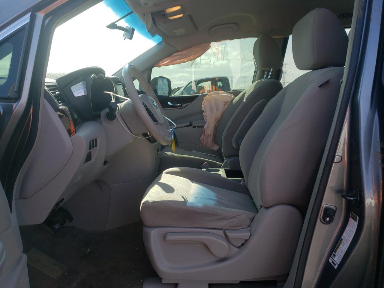 Photo 5 from auction – 2015 NISSAN QUEST S with VIN JN8AE2KP2F9123349