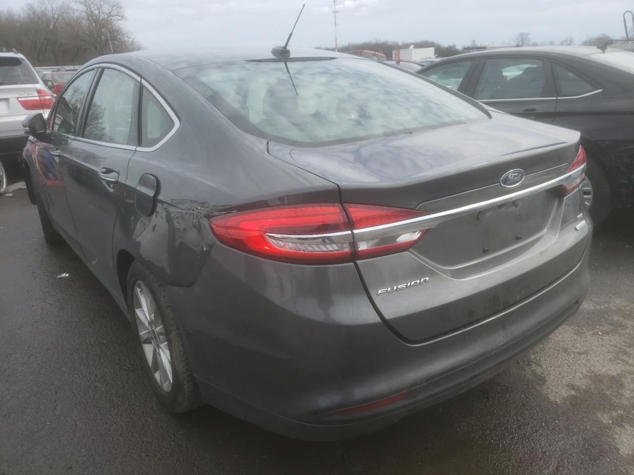 Photo 3 from auction – 2017 FORD FUSION SE with VIN 3FA6P0HD9HR310369