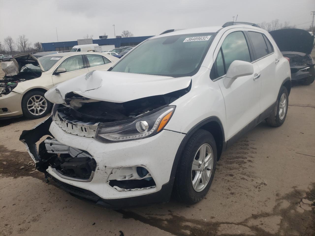 Photo 2 from auction – 2018 CHEVROLET TRAX 1LT with VIN KL7CJLSB6JB728015
