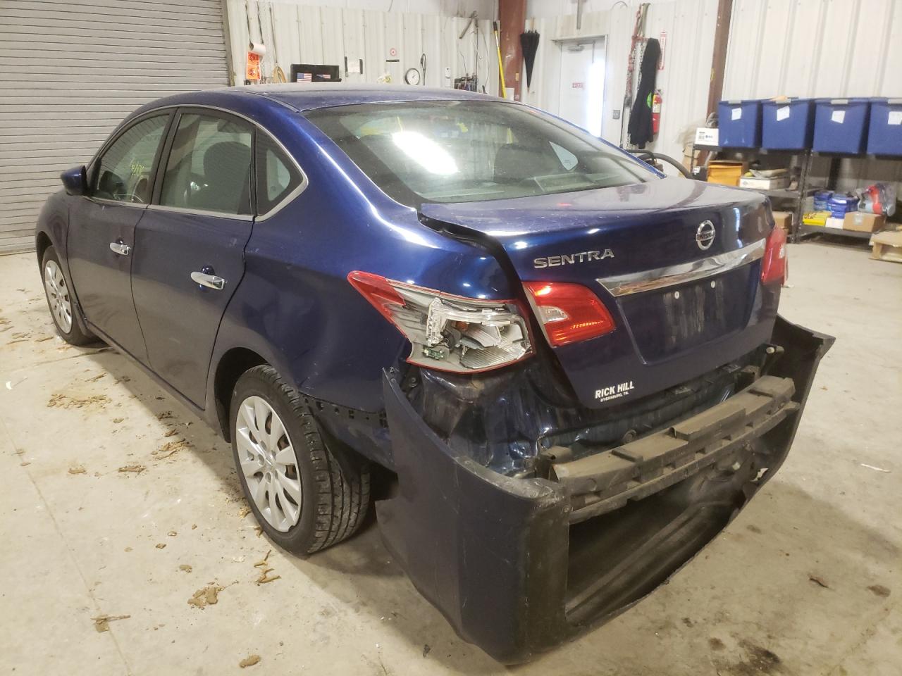 Photo 3 from auction – 2017 NISSAN SENTRA with VIN 3N1AB7AP3HY347880