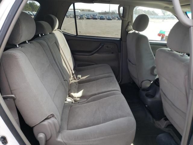 Photo 6 from auction – 2006 TOYOTA SEQUOIA SR with VIN 5TDBT44A96S261692