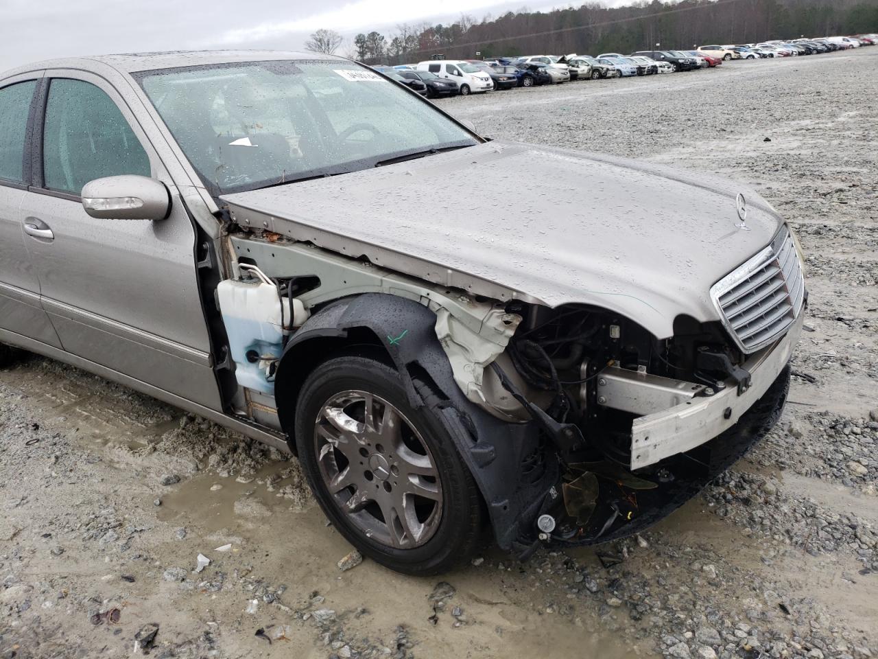Photo 9 from auction – 2006 MERCEDES-BENZ E 350 with VIN WDBUF56J46A809581
