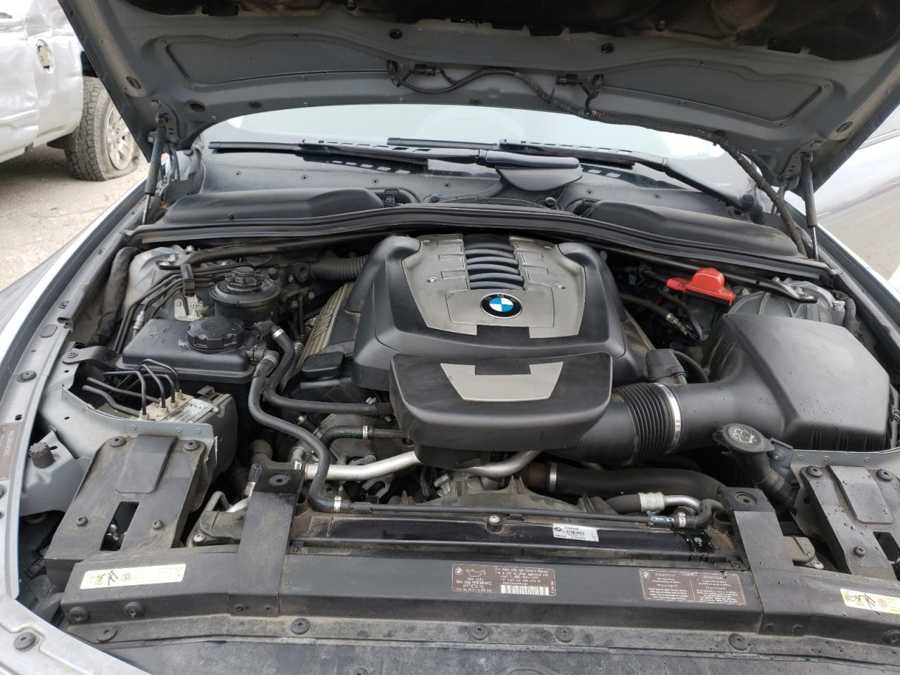 Photo 7 from auction – 2008 BMW 650 I with VIN WBAEA53568CV90848